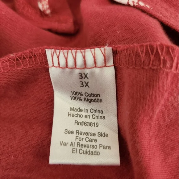 PATRIOTIC PLUS SIZE TSHIRT - Picture 7 of 7